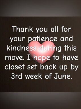 Fantastic closet finds